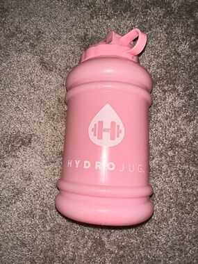 HydroJug Light Pink Bottle